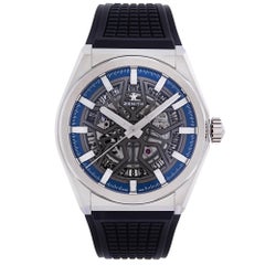 Used Zenith Defy Classic Titanium Skeletal Dial Automatic Watch 95.9000.670/78.R782