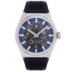 Zenith Defy Classic Titan-Automatikuhr mit Skelett Zifferblatt 95.9000.670/78.R782