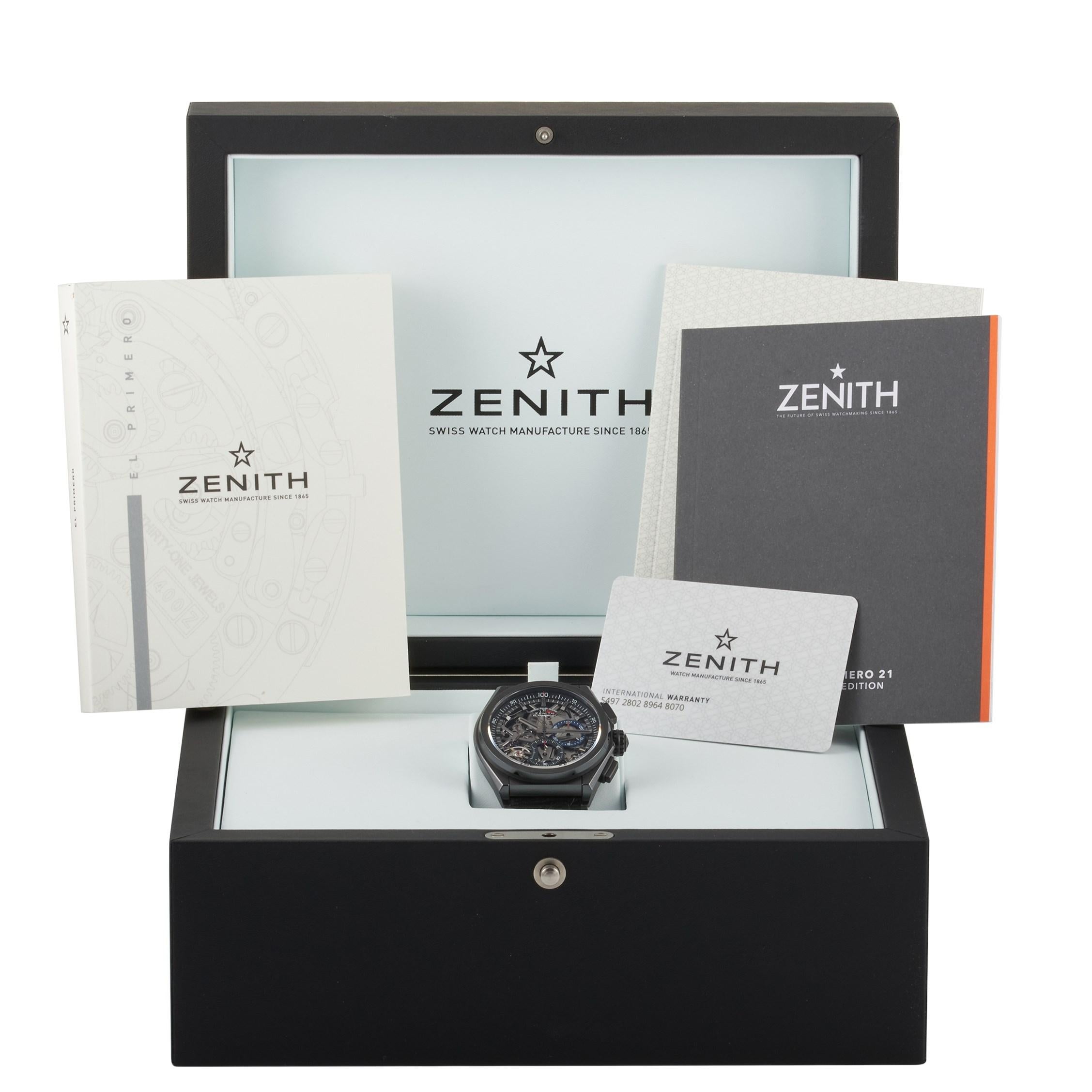zenith defy 21 ceramic