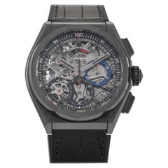 Used Zenith Defy El Primero 21 Black Ceramic Watch 49.9000.9004/78.R582