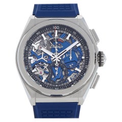 Zenith Defy El Primero 21 Chronographe Montre Homme 95.9002.9004/78.R590