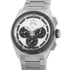 Zenith Defy El Primero 21 Titanium Chronograph Watch 95.9005.9004