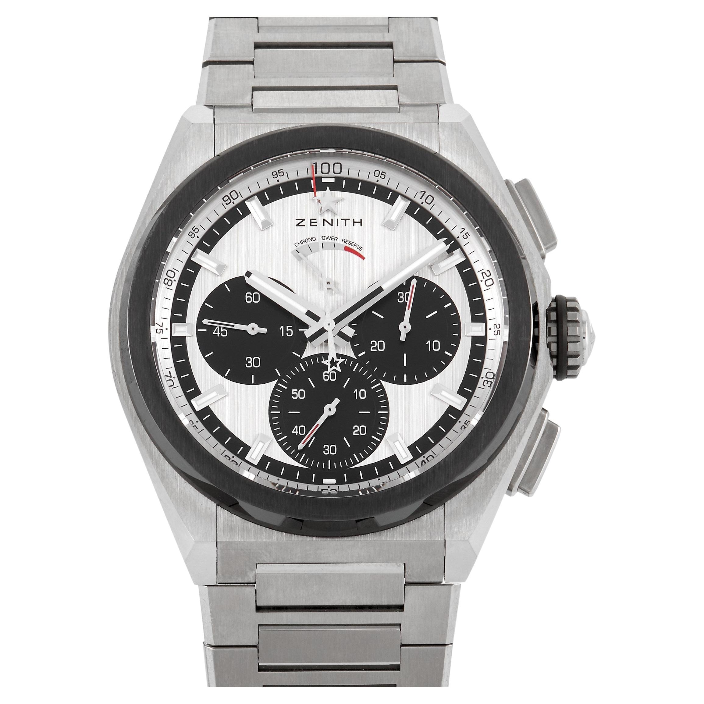 Zenith Defy El Primero 21 Titanium Chronograph Watch 95.9005.9004