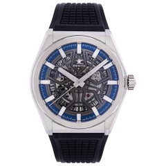 Zenith Defy Titanium Skeletal Dial Automatic Men's Watch 95.9000.670/78.R782