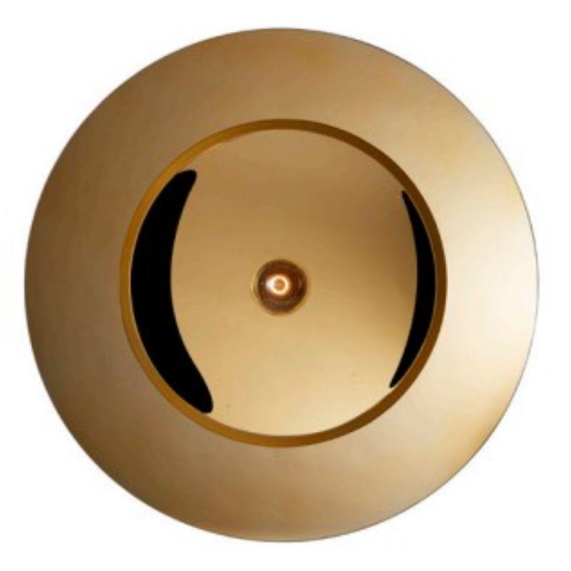 Zénith Double Wall Light, Gold by Radar In New Condition For Sale In Geneve, CH