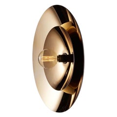 Lampada da parete doppia Zénith, Oro di Radar