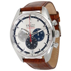 Zenith El Primero 03.2041.4052/69.M2040, Silver Dial, Certified &