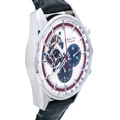 Zenith El Primero 03.2049.4061 Open Chronomaster with Box and Paper