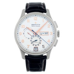 Zenith El Primero 03.2072.4054.01.c711 Autouhr aus Edelstahl