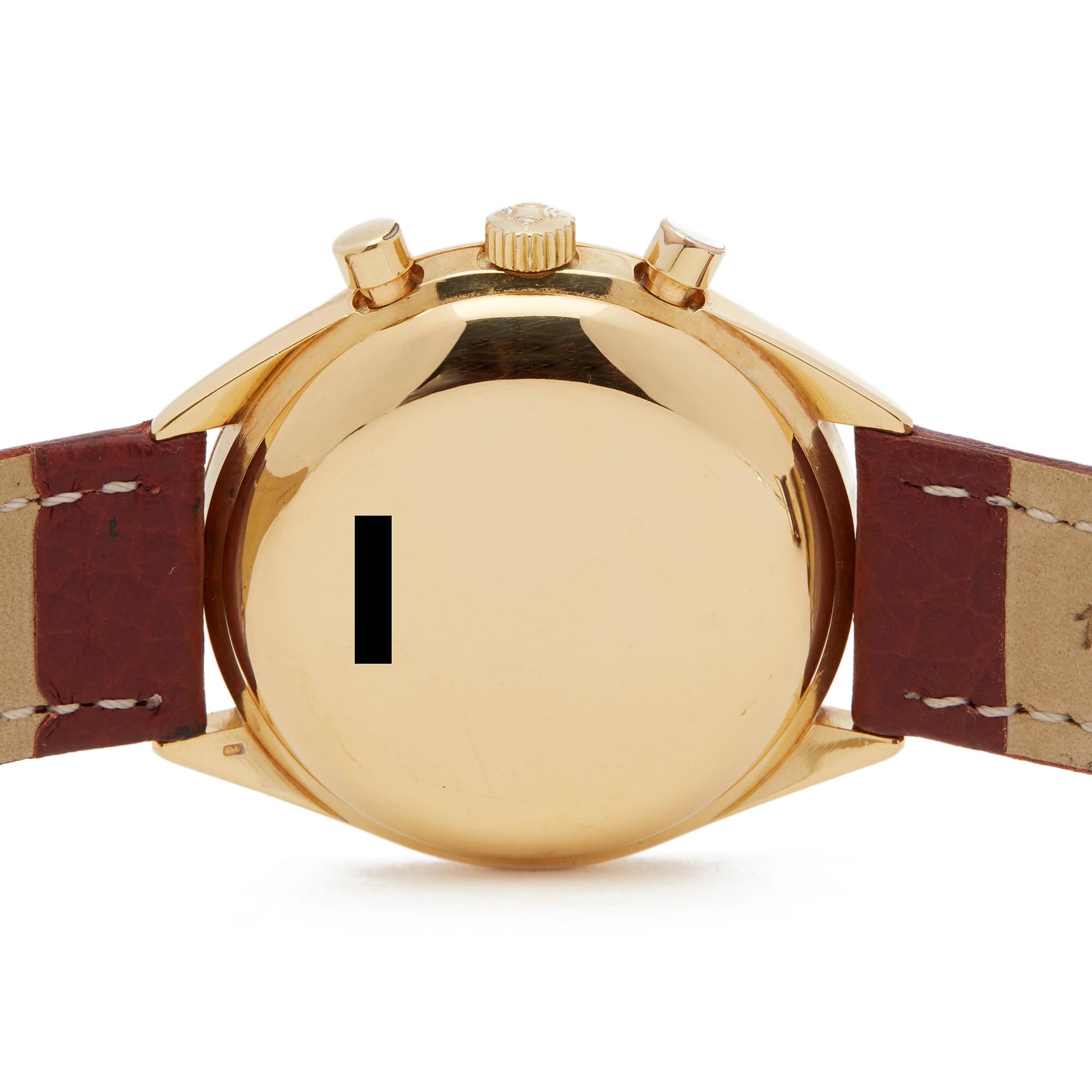 Zenith EL Primero 18k Yellow Gold G583 In Excellent Condition In Bishops Stortford, Hertfordshire