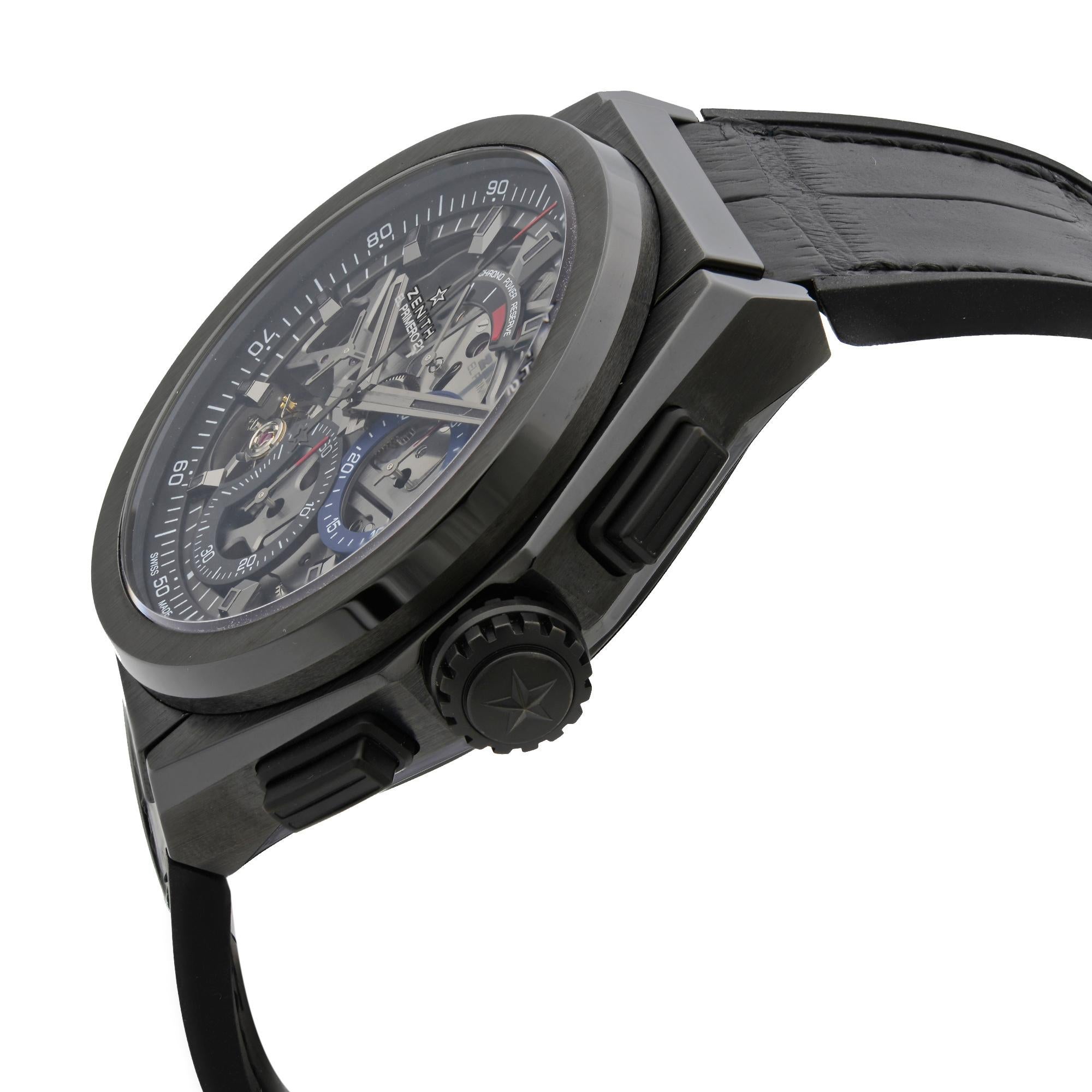 zenith defy classic ceramic