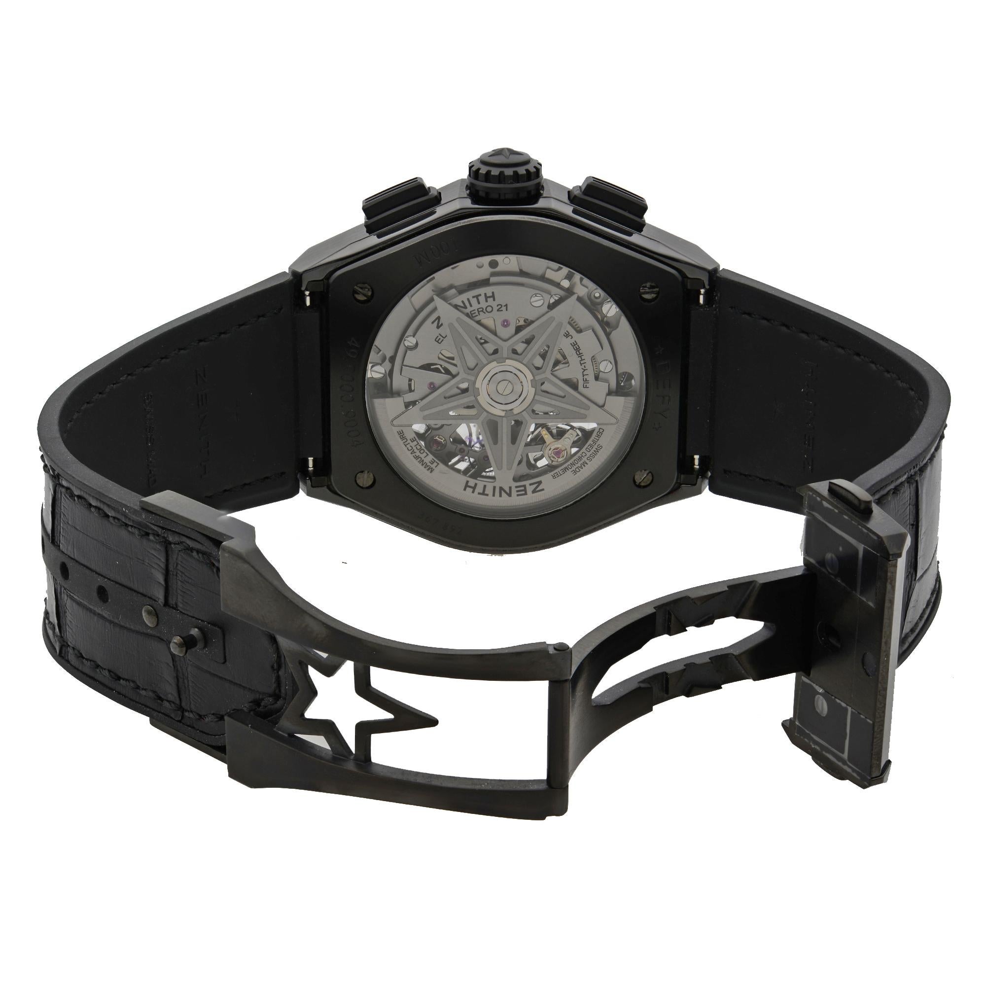 zenith defy 21 ceramic