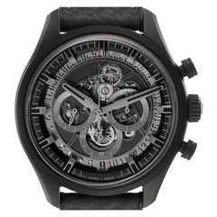 Zenith El Primero 36'000 VpH Chronograph Herrenuhr 24.2520.400 Ungetragen