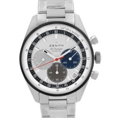 Zenith El Primero Chronomaster Steel Silver Dial 03.3200.3600/69.M3200
