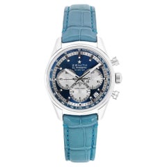 Zenith El Primero Steel Blue Dial Automatic Mens Watch 03.2150.400/51.C705
