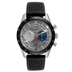 Zenith El Primero 42mm Stahl Skelett Zifferblatt Herrenuhr 95.3001.3600 Boxkarte