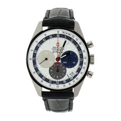 Zenith El Primero 50e anniversaire Revival A386 en or blanc