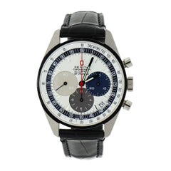 Used Zenith El Primero 50th Anniversary A386 Revival in White Gold