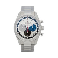 Zenith El Primero Chronograph Stainess Steel 03.2150.400