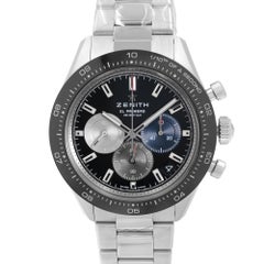 Zenith El Primero Chronomaster Sport Black Dial Watch 03.3100.3600/21.M3100