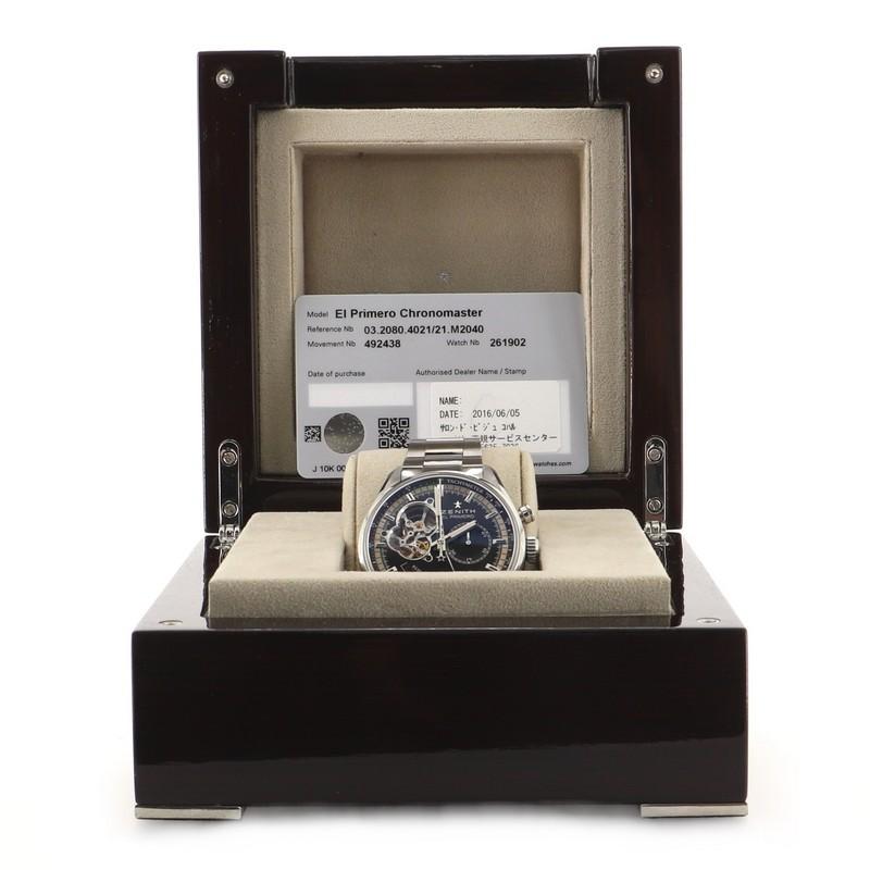 Estimated Retail Price: $9,100
Condition: Excellent. Minor wear throughout.
Accessories: Instruction Booklet, Authenticity Card, Box, Warranty Card - Dated
Measurements: Case Size/Width: 42mm, Watch Height: 14mm, Band Width: 21mm, Wrist
