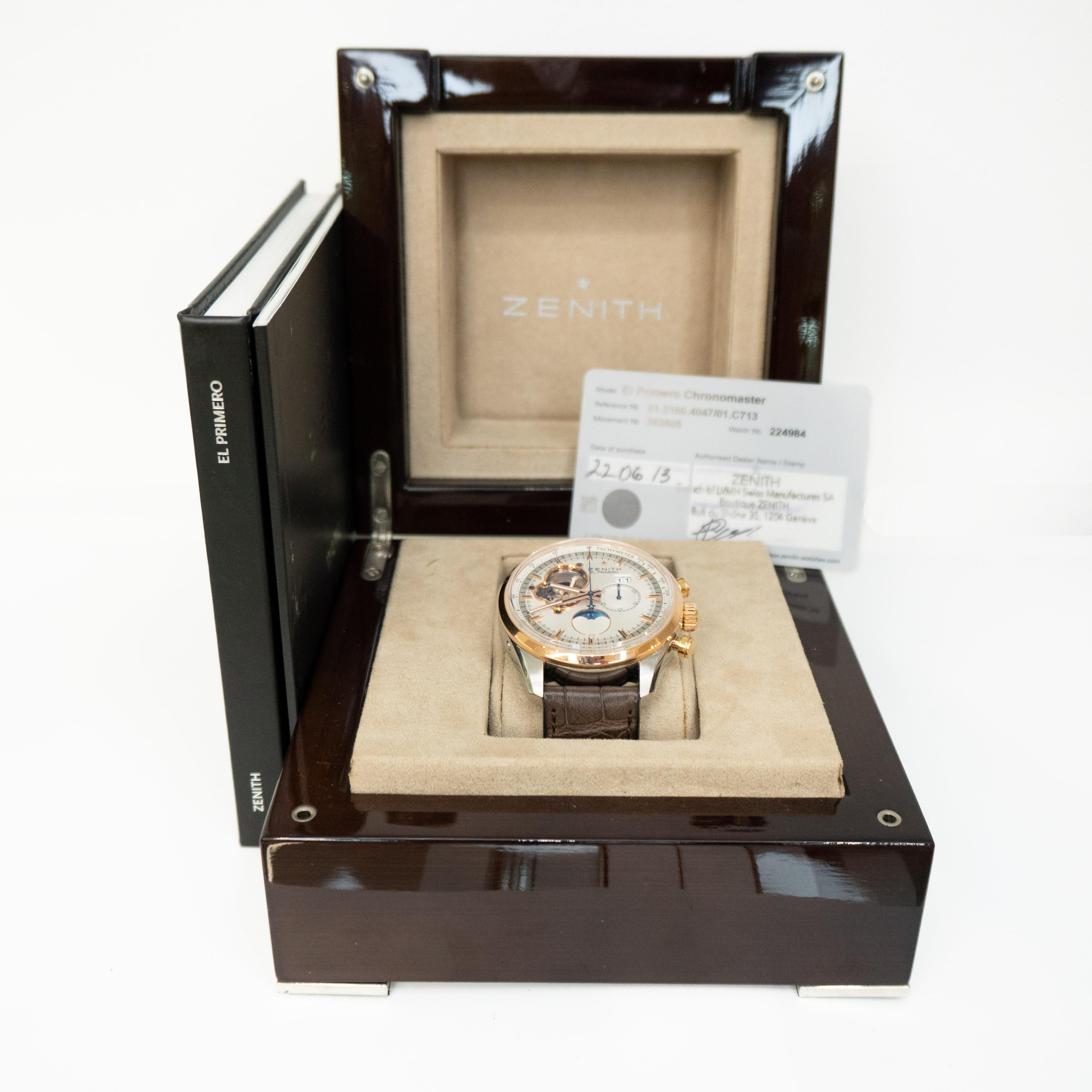 Zenith El Primero Chronomaster Power Reserve 6