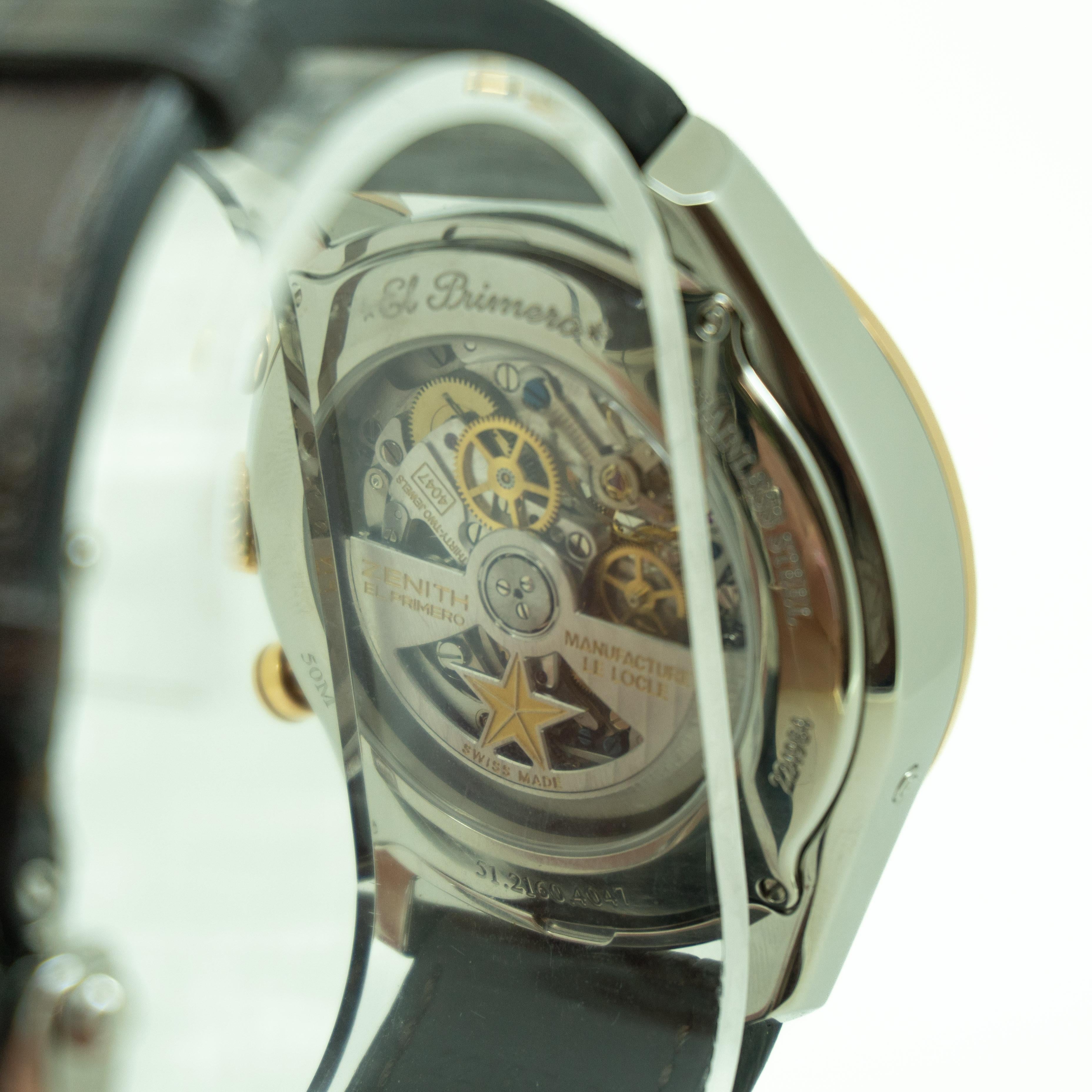 Zenith El Primero Chronomaster Power Reserve 2
