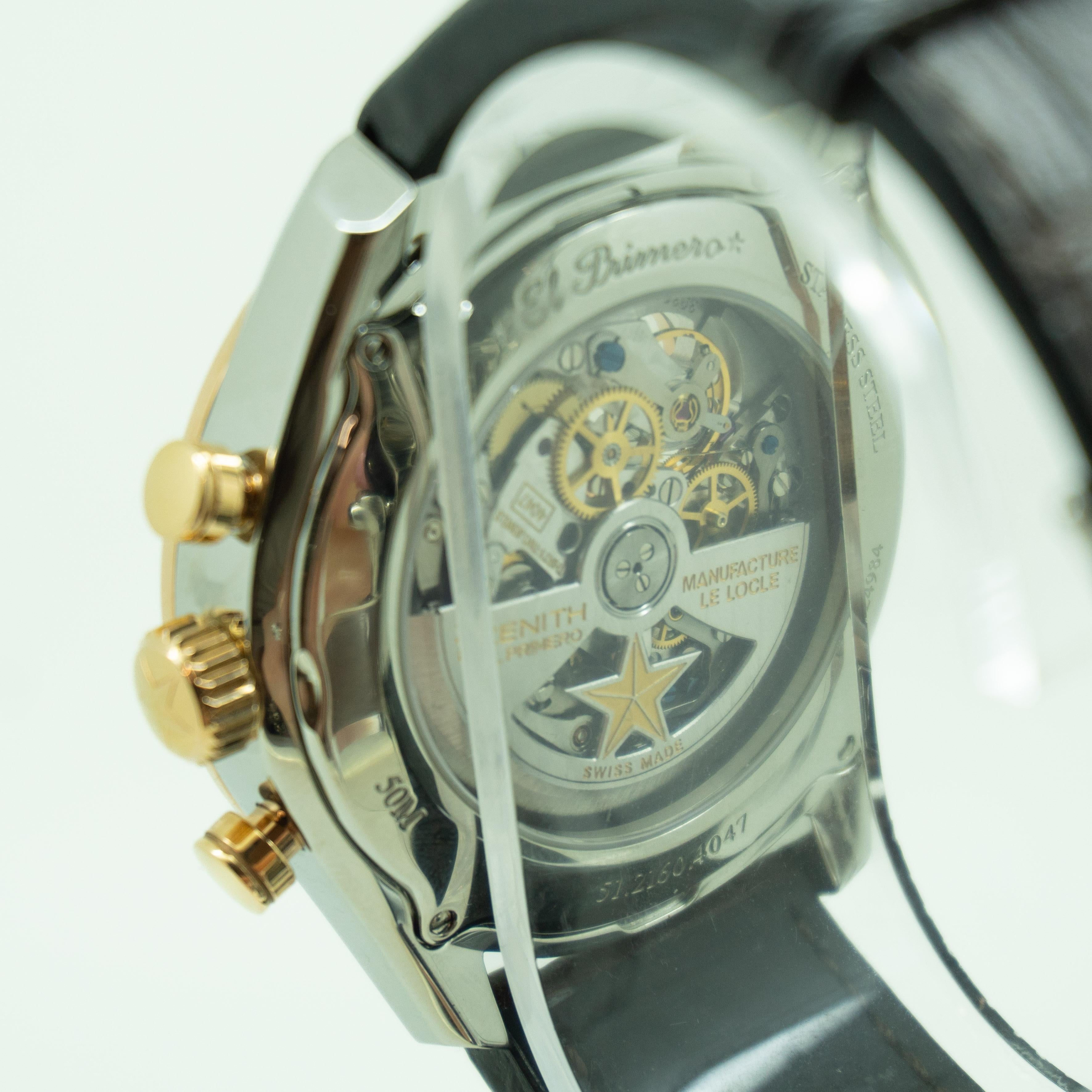 Zenith El Primero Chronomaster Power Reserve 3