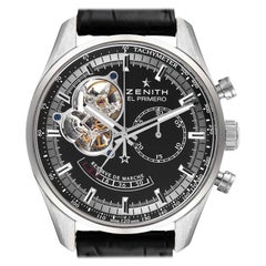 Zenith El Primero Chronomaster Power Reserve Watch 03.2080.4021 Box Card