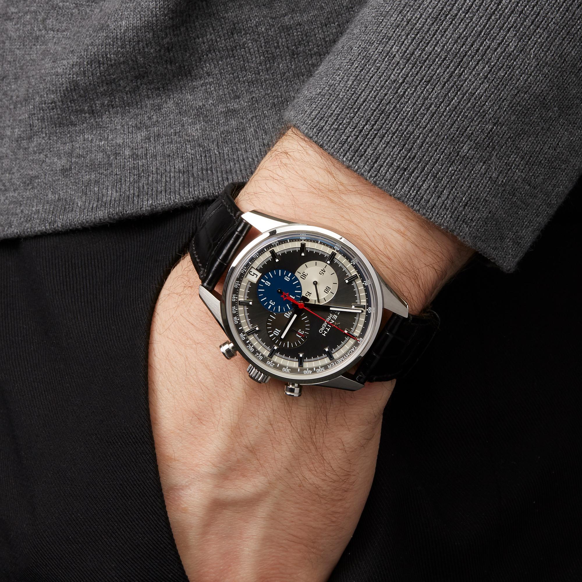 Zenith El Primero Chronomaster Stainless Steel 03.2040.400/26.C496 Wristwatch 2