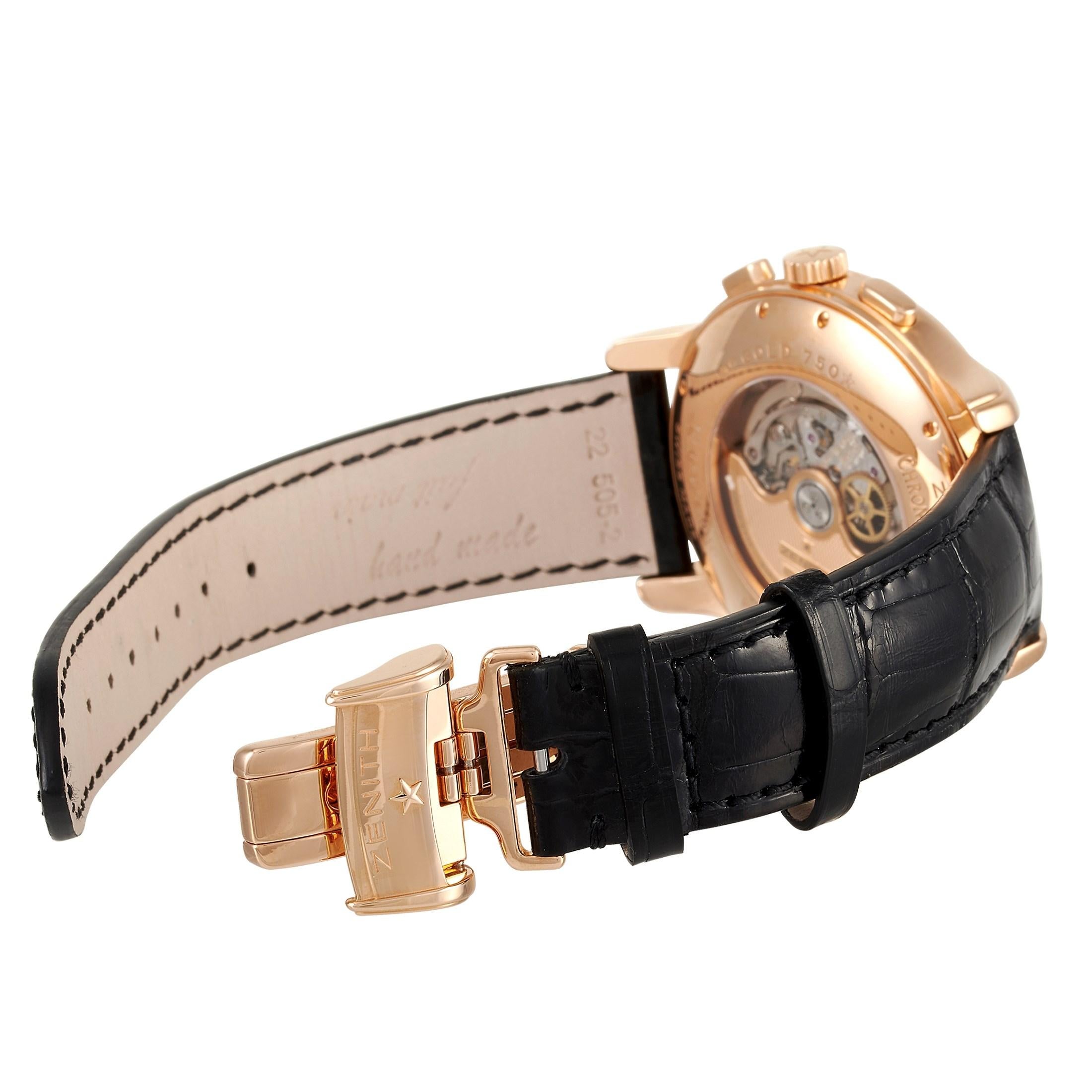 Zenith El Primero Grande Chronomaster Men's Watch XXT 18.1260.4010/01.C505 1