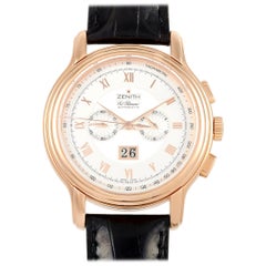 Used Zenith El Primero Grande Chronomaster Men's Watch XXT 18.1260.4010/01.C505
