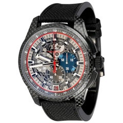 Zenith El Primero Lightweight 10.2260.4052W/98.R573 Men's Watch in Carbon Fiber