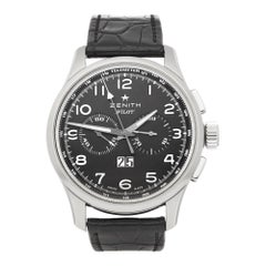 Zenith El Primero Pilot Chronograph Stainless Steel 03.2410.4010/21.0722