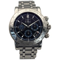 Zenith El Primero Rainbow Chronograph 40 mm – Uhr aus Edelstahl