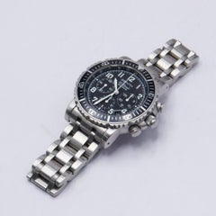 Zenith El Primero Rainbow Flyback 1/02.0470.405 Black Dial Steel Mens Watch