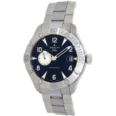 Zenith Elite 03.0516.680, Black Dial, Certified and Warranty