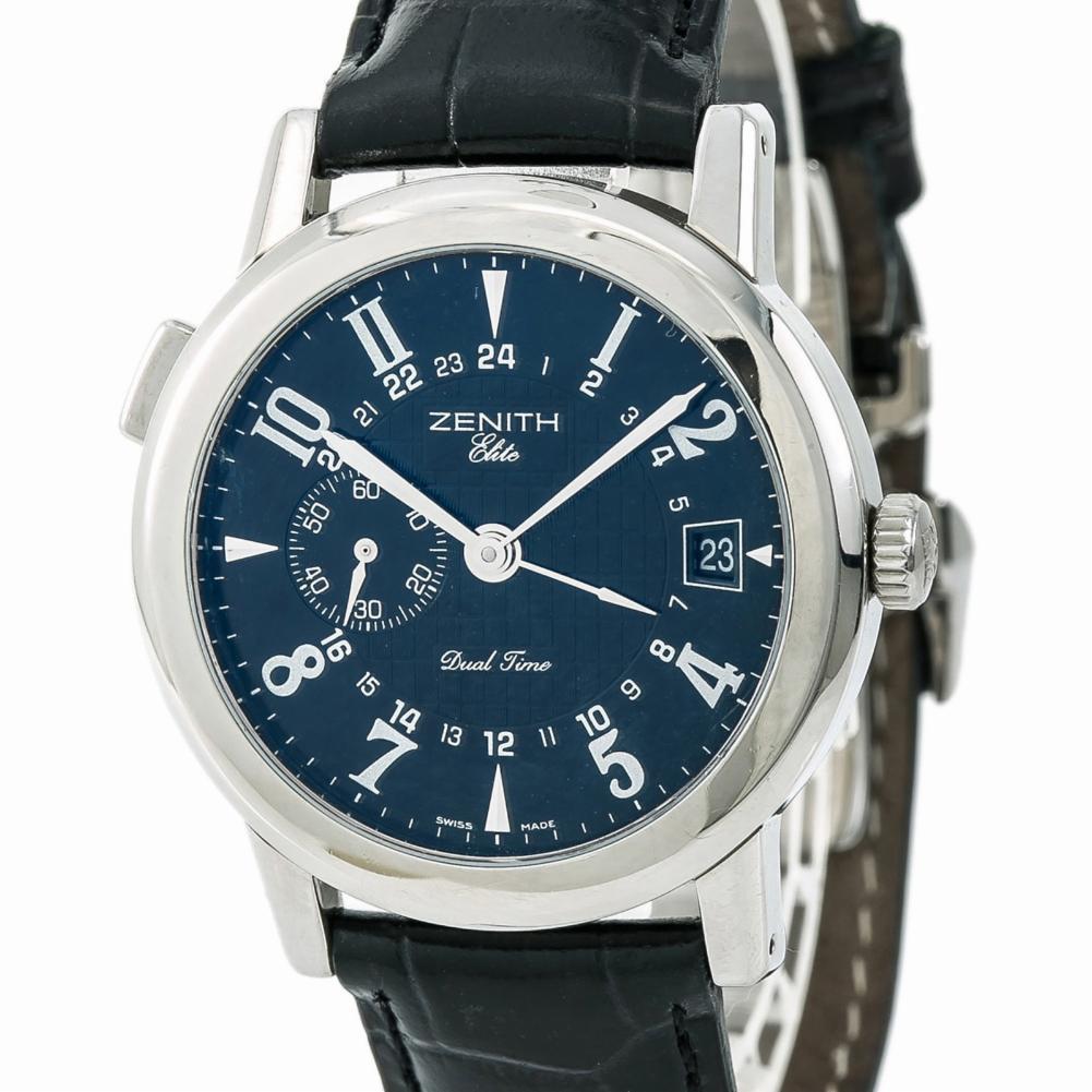 zenith elite dual time