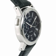 Zenith Elite Port Royal V Dual Time 01/02.0451.682 Men's Automatic Watch SS