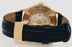 Zenith Elite Reserve De Marche 18 Karat Rose Gold