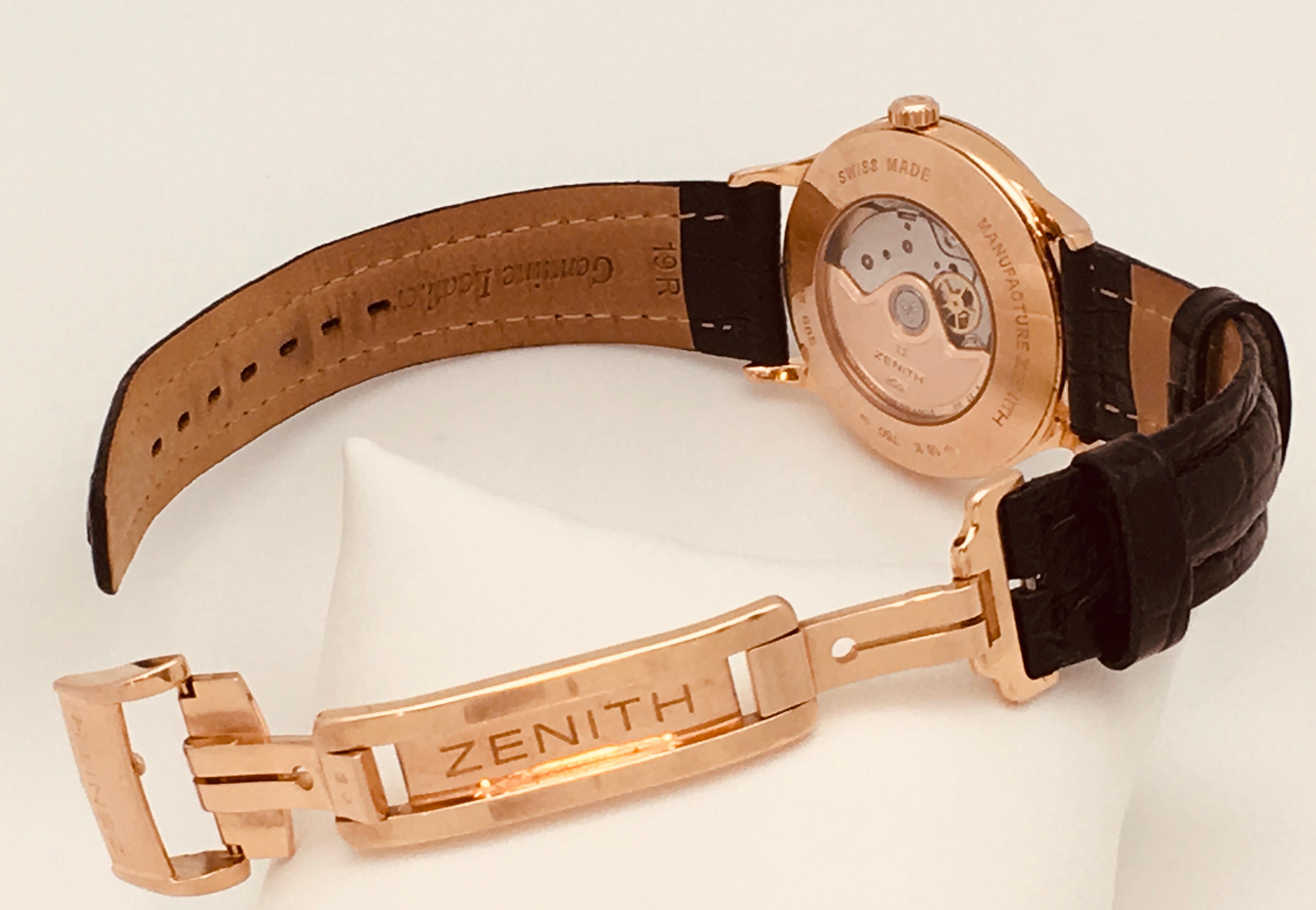 zenith reserve de marche