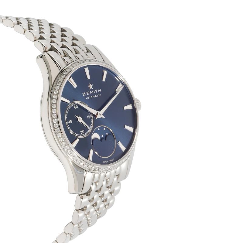 Zenith Elite Ultra Thin 6.2310.692/51.M2310 Women's Watch in  Stainless Steel For Sale 1