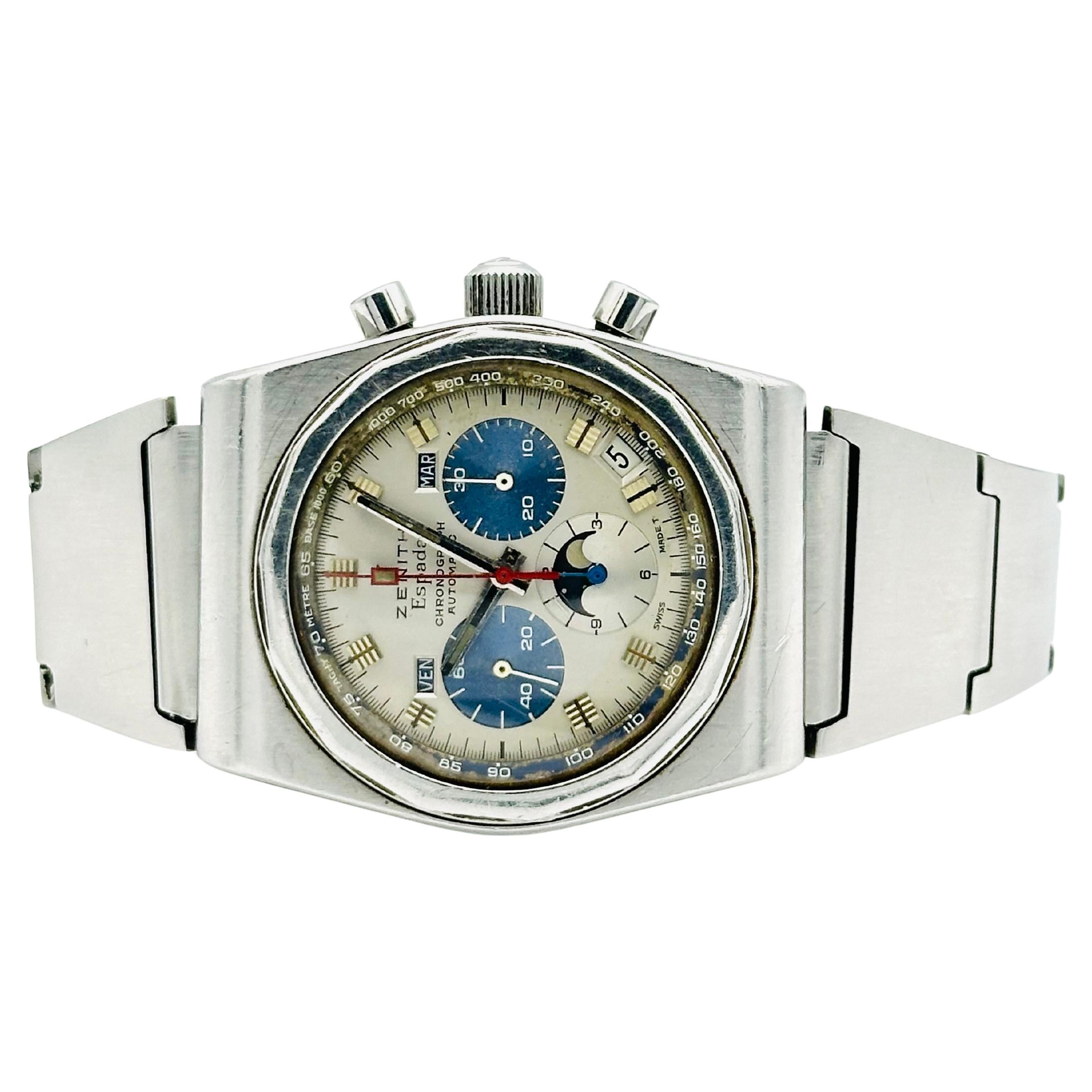 zenith espada cronograph Ref Num 01.0040.418 en vente