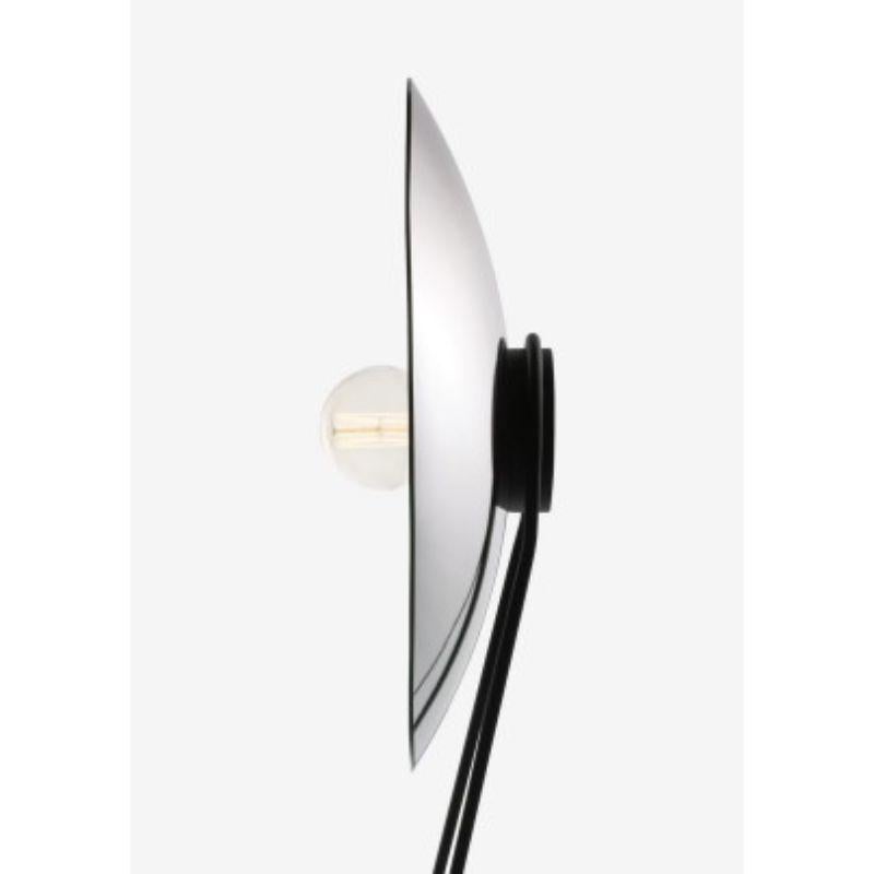 French Zénith Floor Light, Silver by Radar For Sale