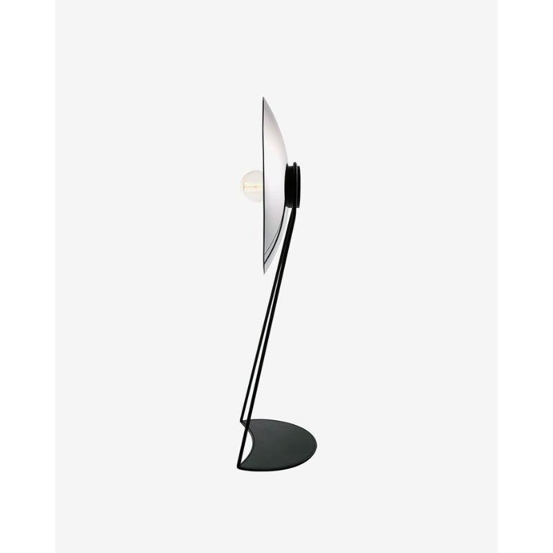 Contemporary Zénith Floor Light, Silver by Radar For Sale