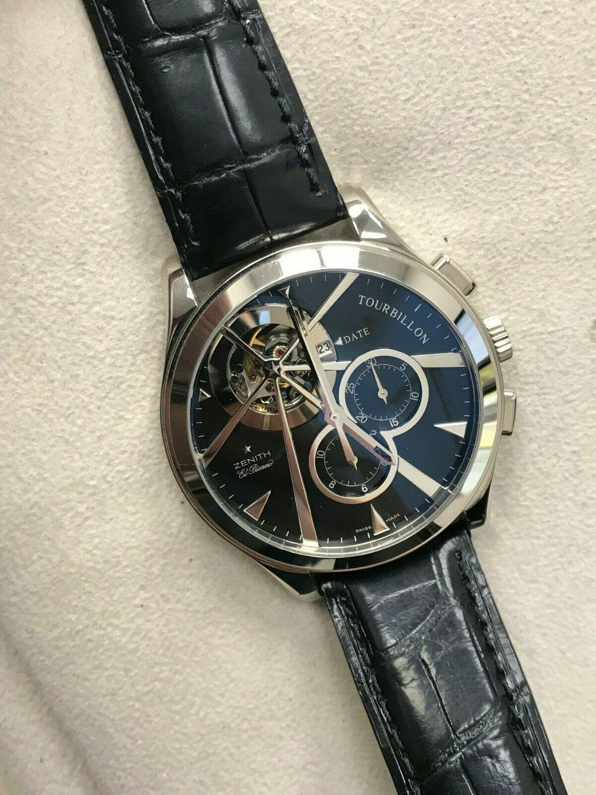 zenith elite tourbillon