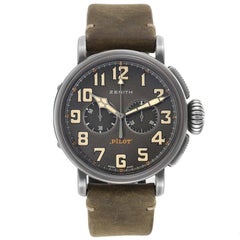 Zenith Heritage Pilot Typ 20 Chronograph Herrenuhr 11,2430,4069 Box Card