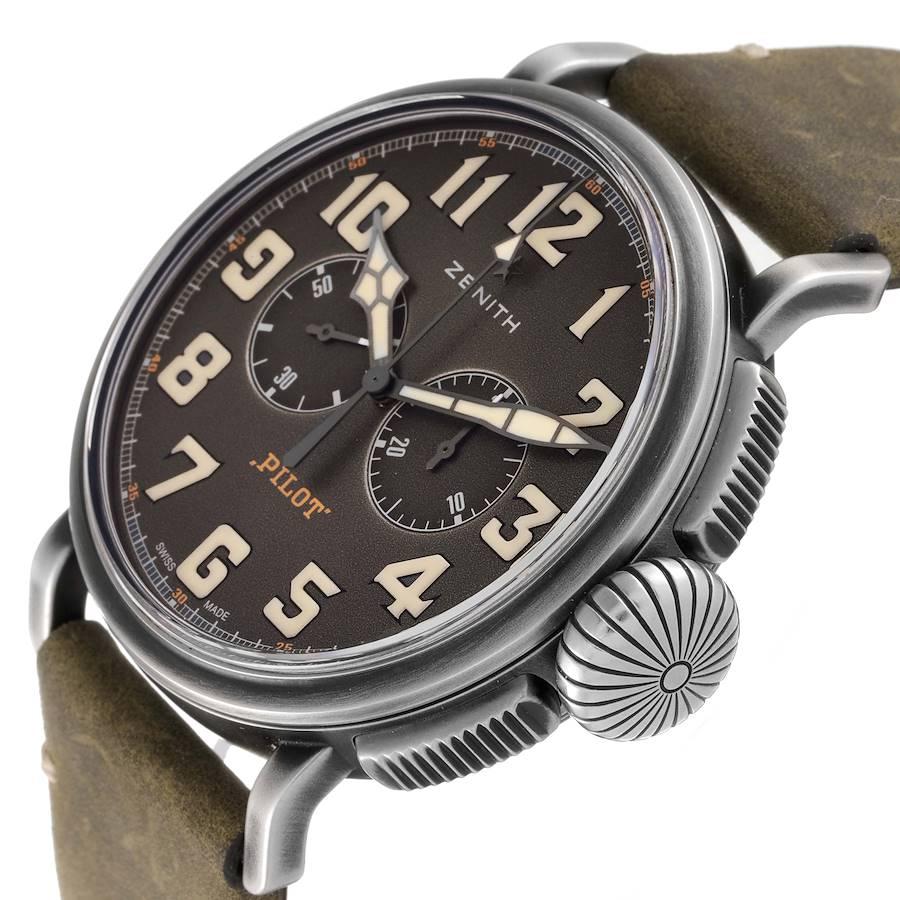zenith pilot type 20 chronograph