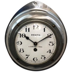 Zenith Industrial Wall Clock