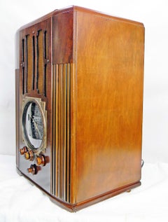 Zenith Model 9-S-30 Tombstone '1936' Art Deco Bluetooth Tube Radio